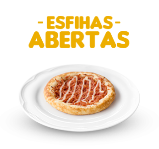 Esfihas Abertas