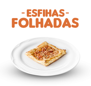 Esfihas Folhadas